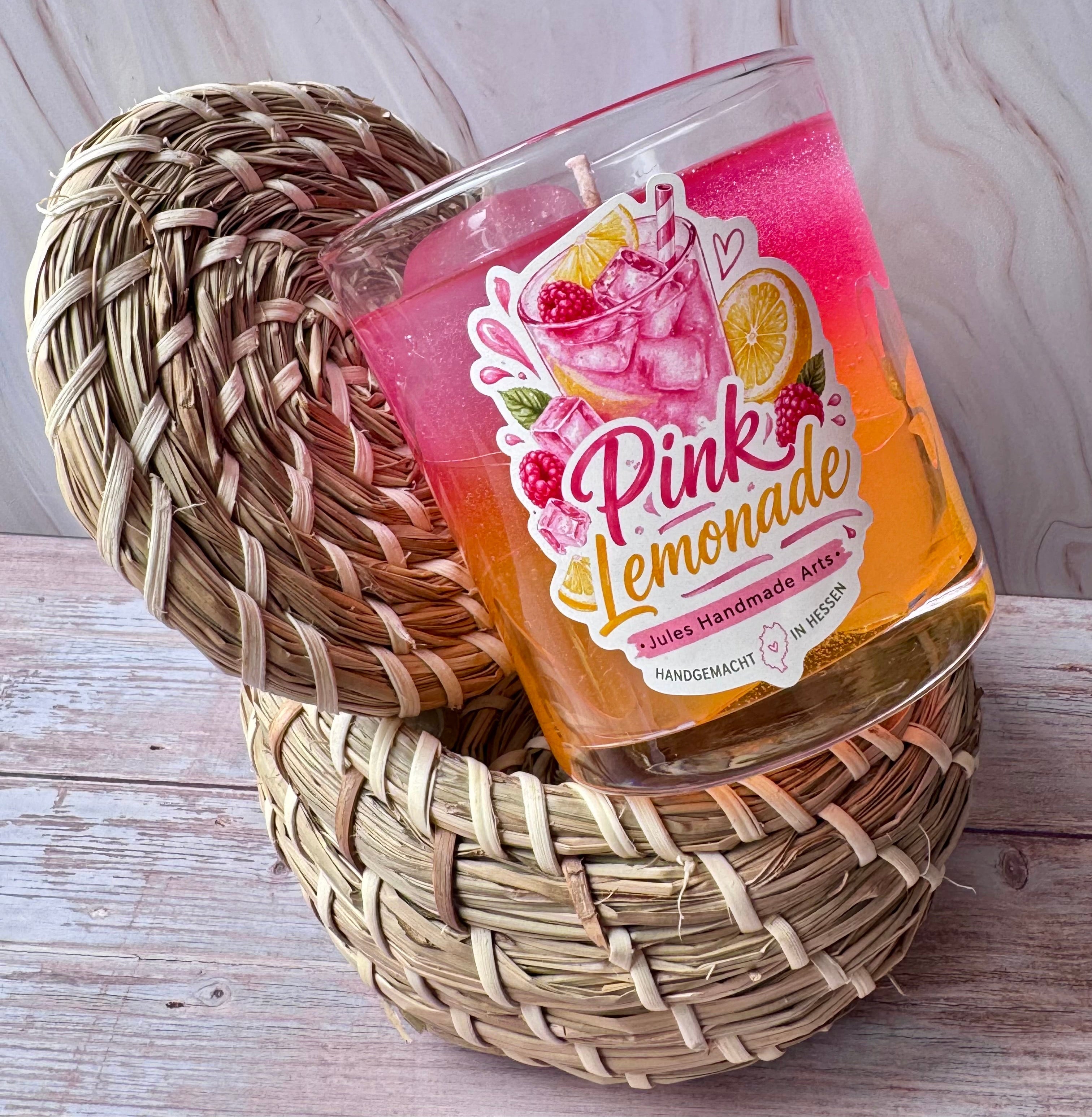 Pink Lemonade Kerze