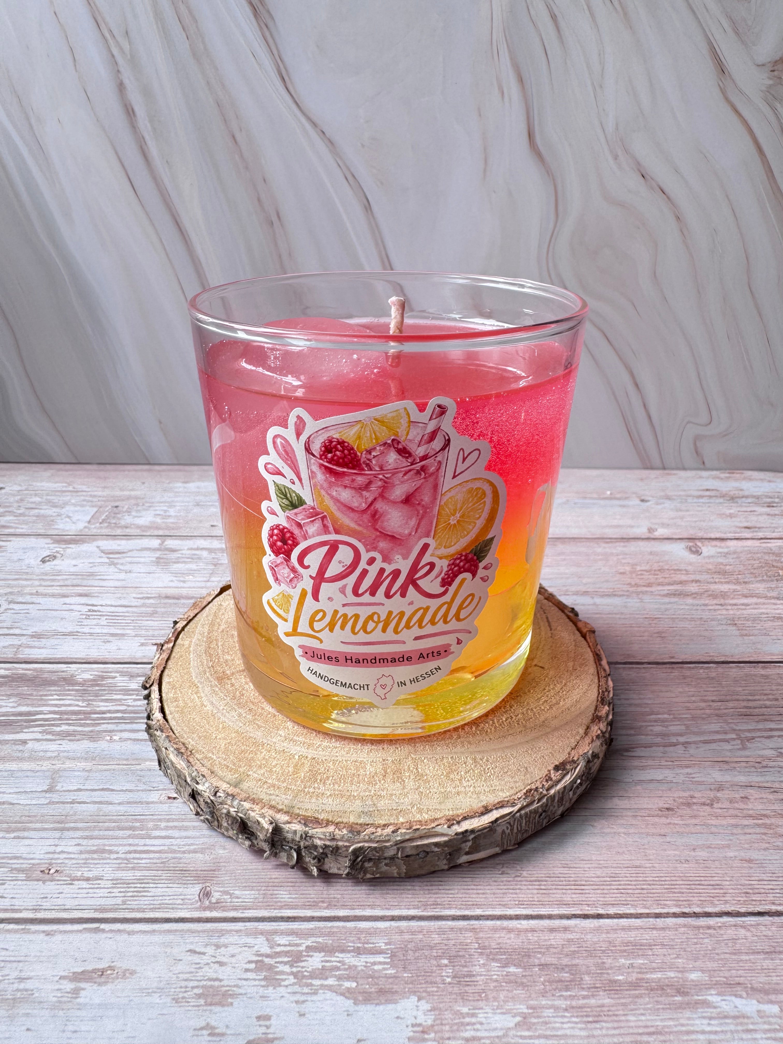 Pink Lemonade Kerze